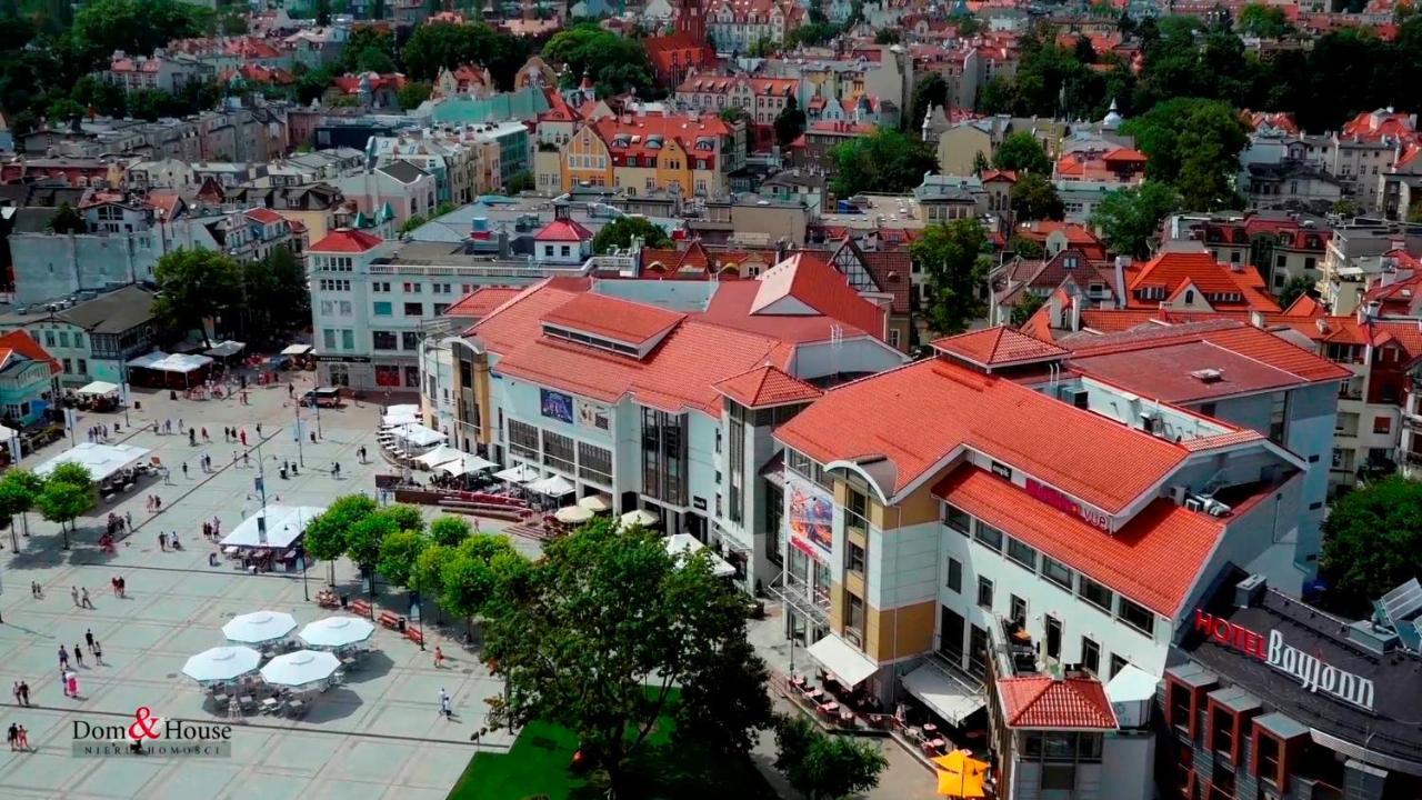 Dom & House - Apartments Karlikowska Sopoty Exteriér fotografie